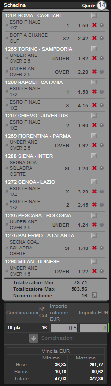 sistema integrale o matematico serie a 1 - 2 - 3 febbraio 2013