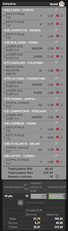 sistema integrale o matematico serie a del 26/27 gennaio 2013