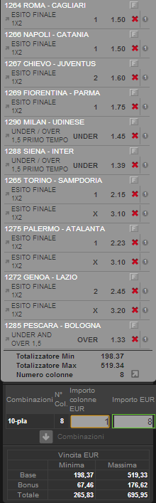sistema integrale o matematico serie a 1 - 2 - 3 febbraio 2013