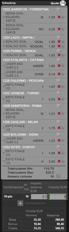 sistema integrale o matematico serie a 9 - 10 febbraio 2013