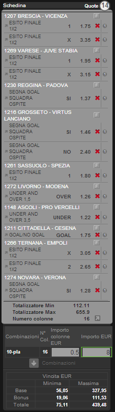sistema integrale o matematico serie b 16 - 17 febbraio 2013
