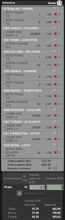 sistema integrale o matematico serie a 15 - 16 - 17 - 18 febbraio 2013