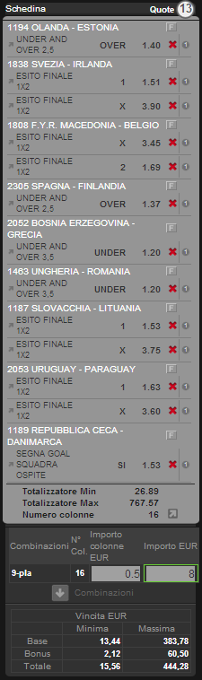 sistema integrale o matematico qualificazioni mondiali 22 marzo 2013