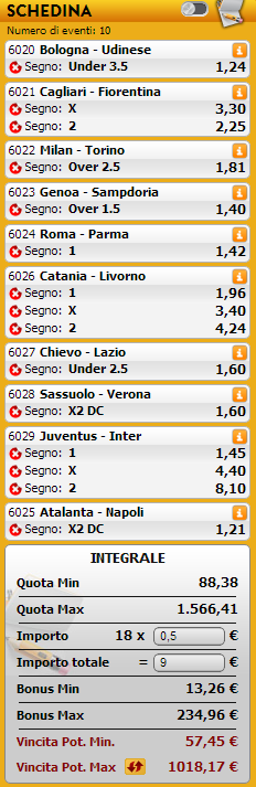 sistemi integrali serie a