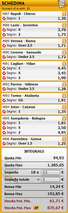 sistemi integrali serie a