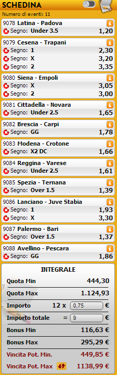 sistemi integrali serie b