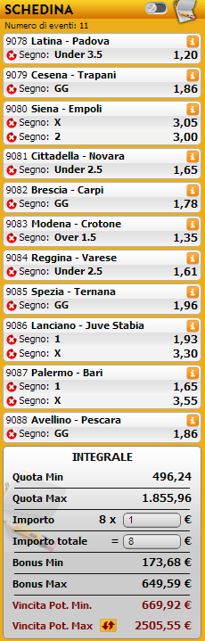 sistemi integrali serie b