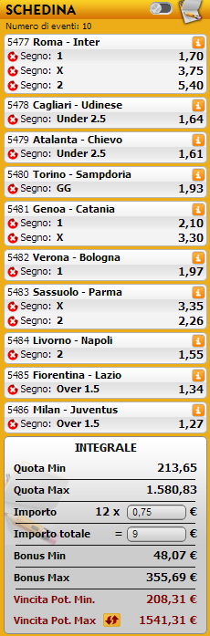 sistemi integrali serie a