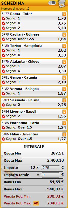 sistemi integrali serie a