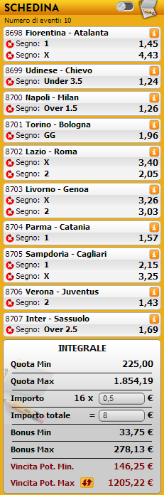 sistemi integrali serie a