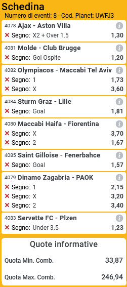 sistemi integrali conference league