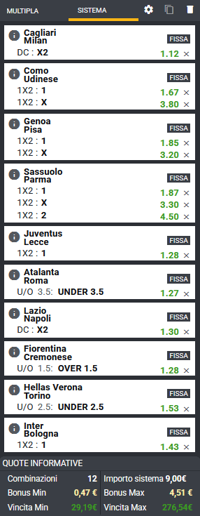 sistemi integrali serie a