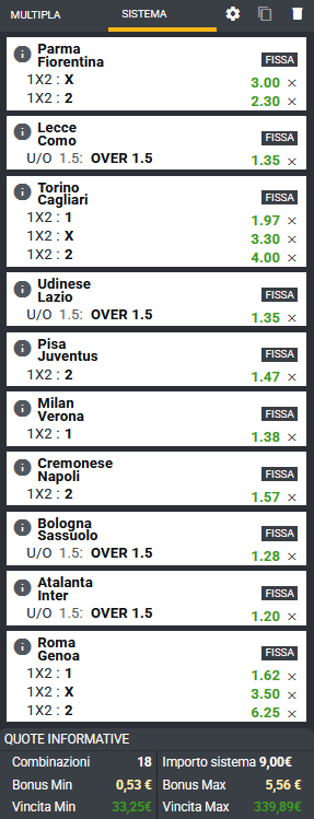 sistemi integrali serie a