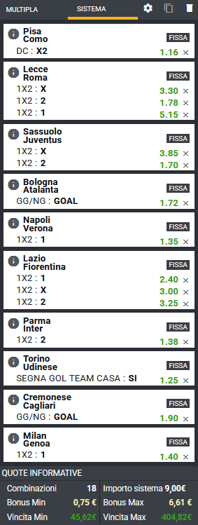 sistemi integrali serie a