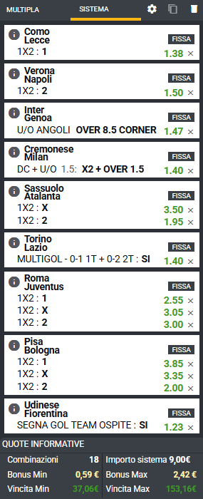 sistemi integrali serie a