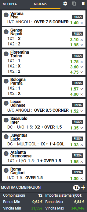 sistemi integrali serie a