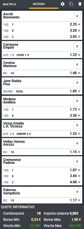 sistemi integrali serie b