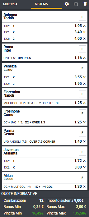 sistemi integrali serie a