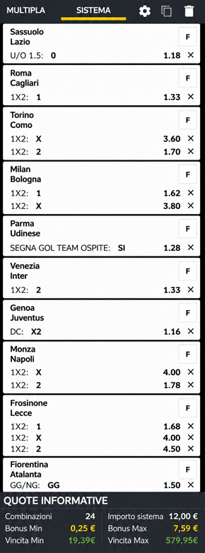 sistemi integrali serie a
