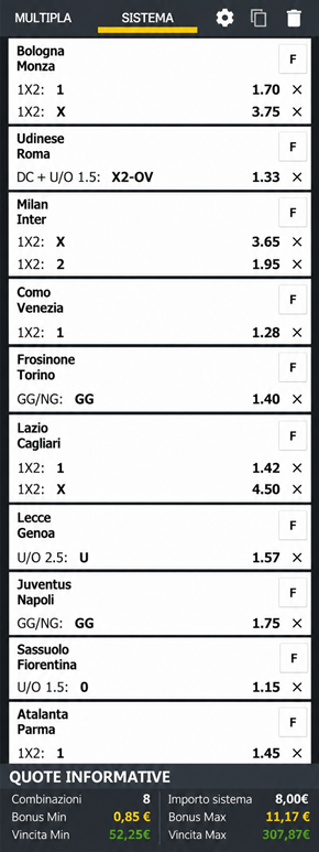 sistemi integrali serie a